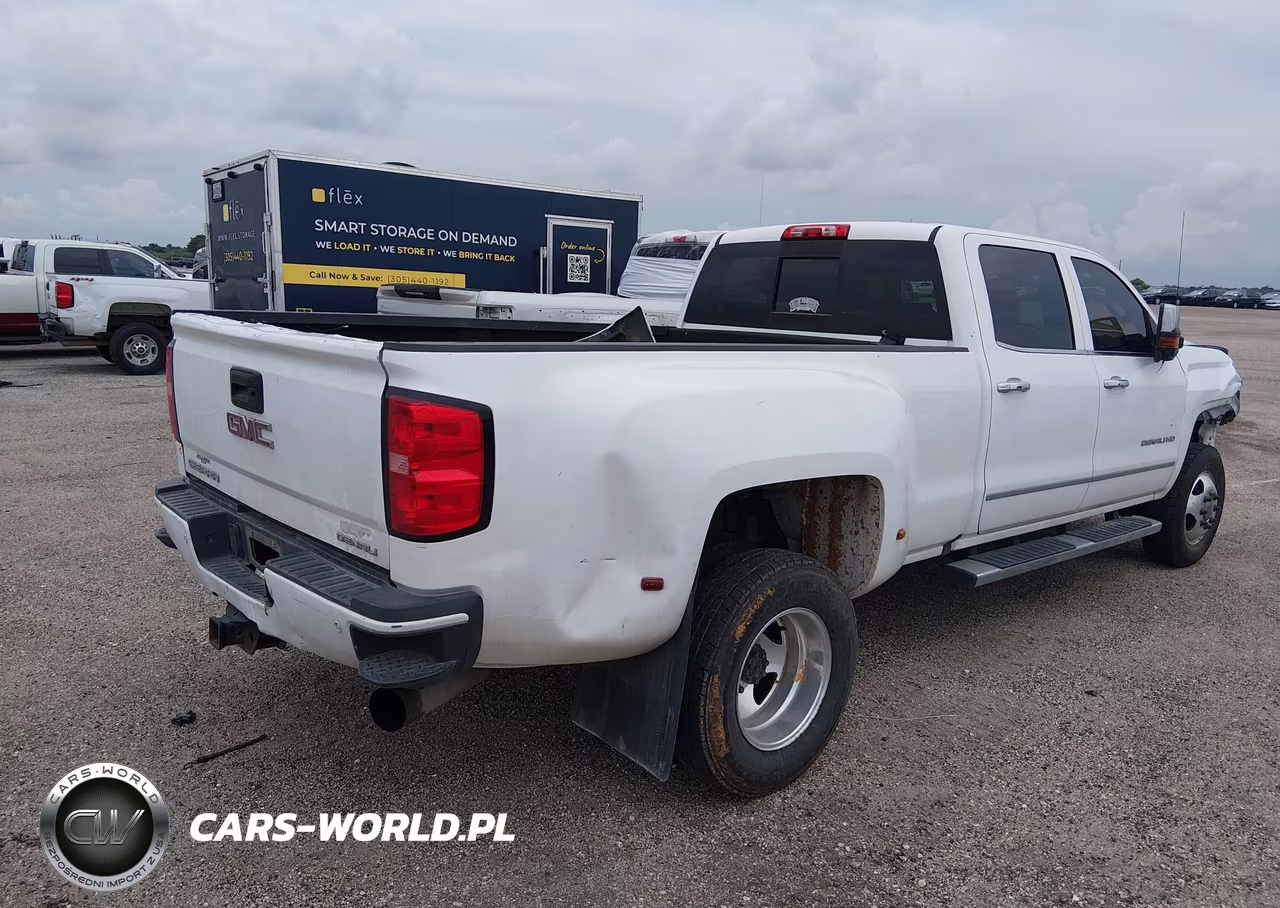 2016 GMC Sierra 3500Hd Denali VIN:1GT42YE80GF240181 - 4