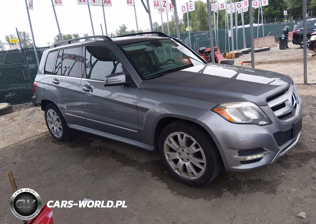 2013 Mercedes-Benz Glk 350 4Matic VIN:WDCGG8JBXDF973764 - 1