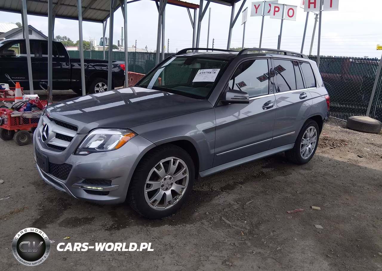 2013 Mercedes-Benz Glk 350 4Matic VIN:WDCGG8JBXDF973764 - 2