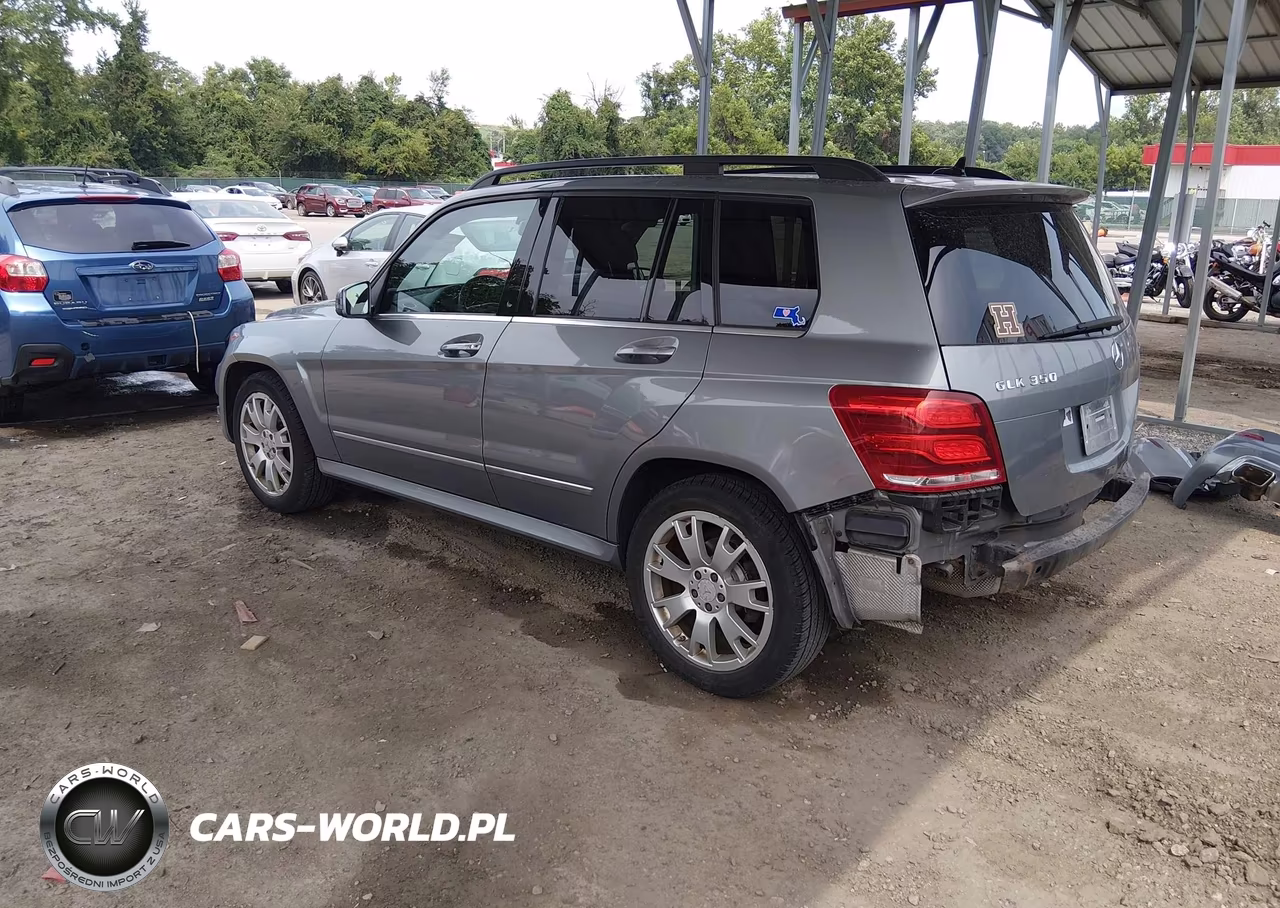 2013 Mercedes-Benz Glk 350 4Matic VIN:WDCGG8JBXDF973764 - 3