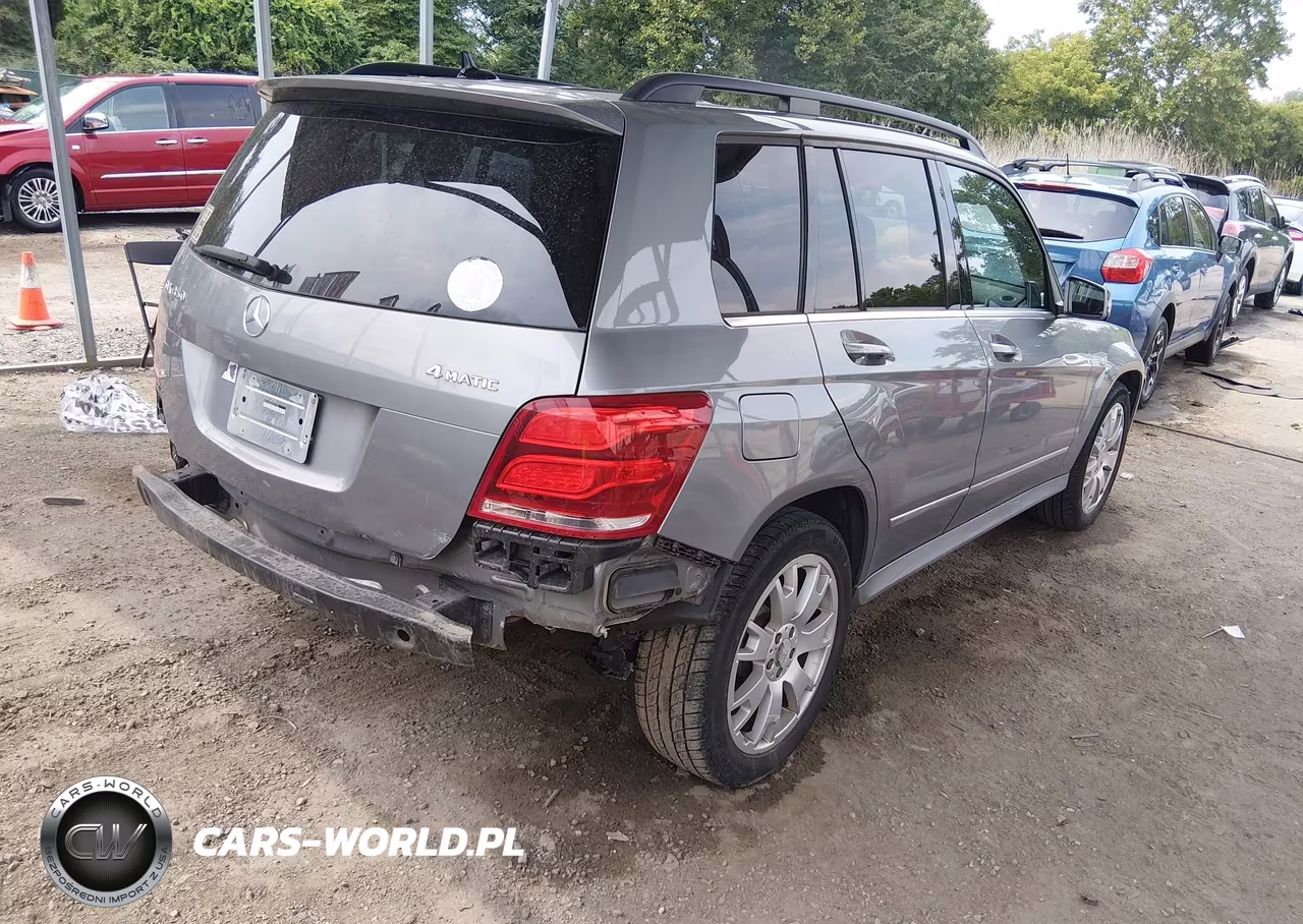 2013 Mercedes-Benz Glk 350 4Matic VIN:WDCGG8JBXDF973764 - 4