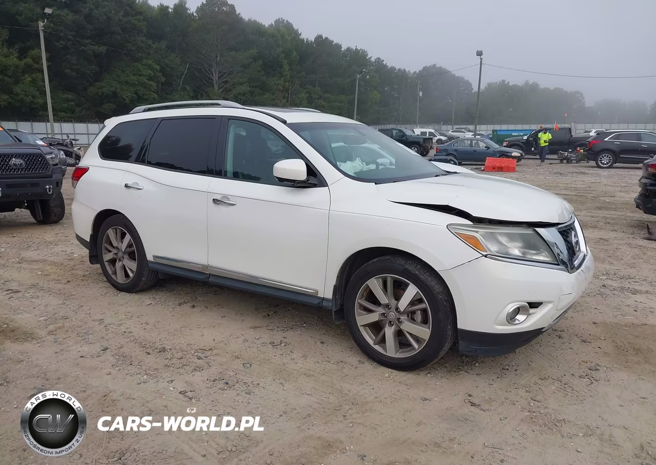 2014 Nissan Pathfinder Platinum