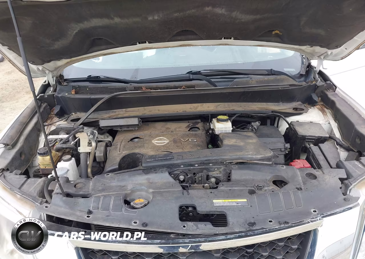 2014 Nissan Pathfinder Platinum VIN:5N1AR2MN3EC729493 - 10