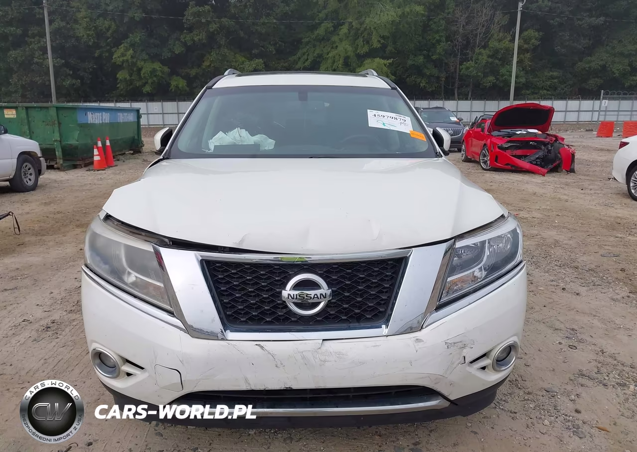 2014 Nissan Pathfinder Platinum VIN:5N1AR2MN3EC729493 - 12