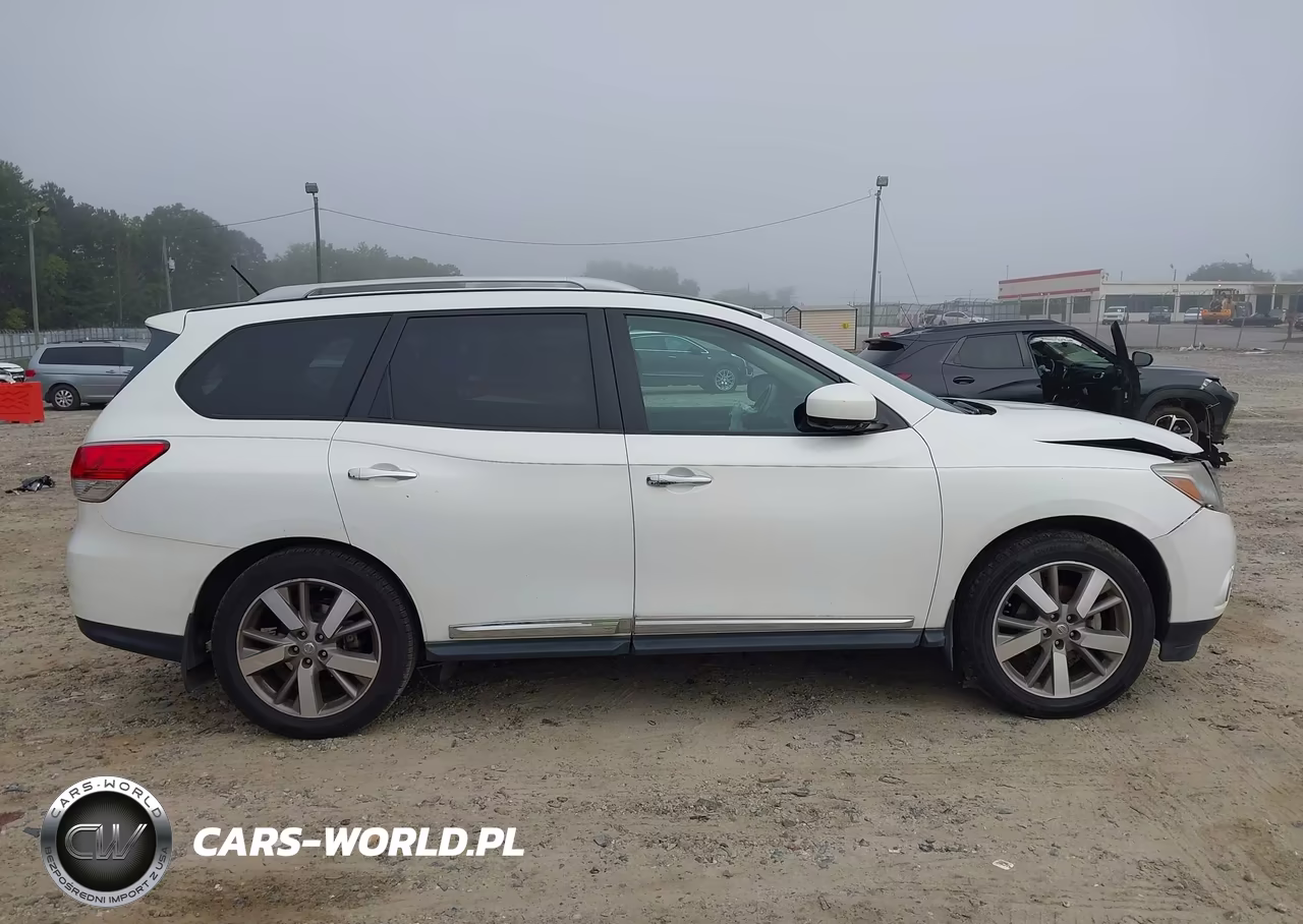 2014 Nissan Pathfinder Platinum VIN:5N1AR2MN3EC729493 - 13