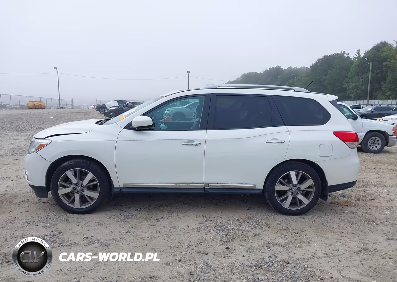 2014 Nissan Pathfinder Platinum VIN:5N1AR2MN3EC729493 - 14