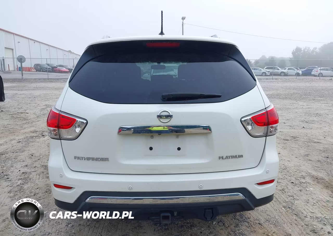 2014 Nissan Pathfinder Platinum VIN:5N1AR2MN3EC729493 - 16