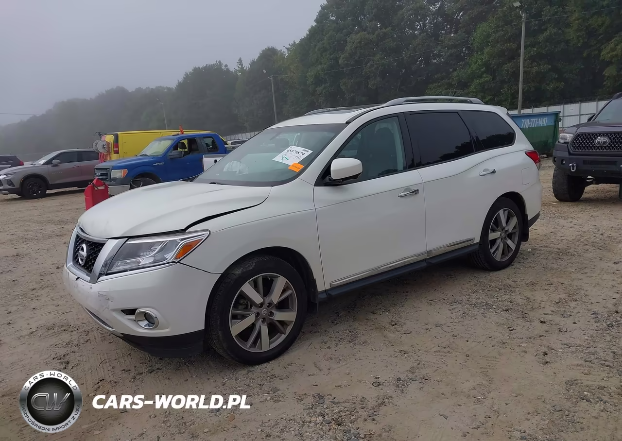 2014 Nissan Pathfinder Platinum VIN:5N1AR2MN3EC729493 - 2
