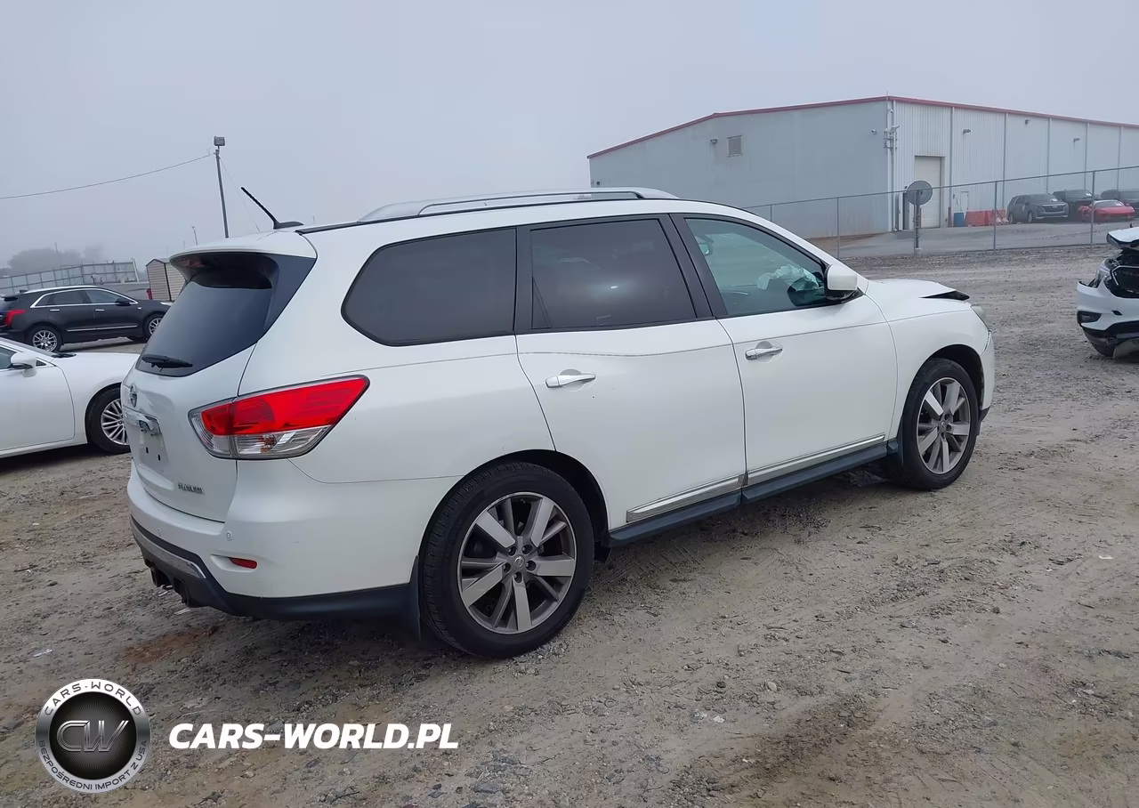 2014 Nissan Pathfinder Platinum VIN:5N1AR2MN3EC729493 - 4