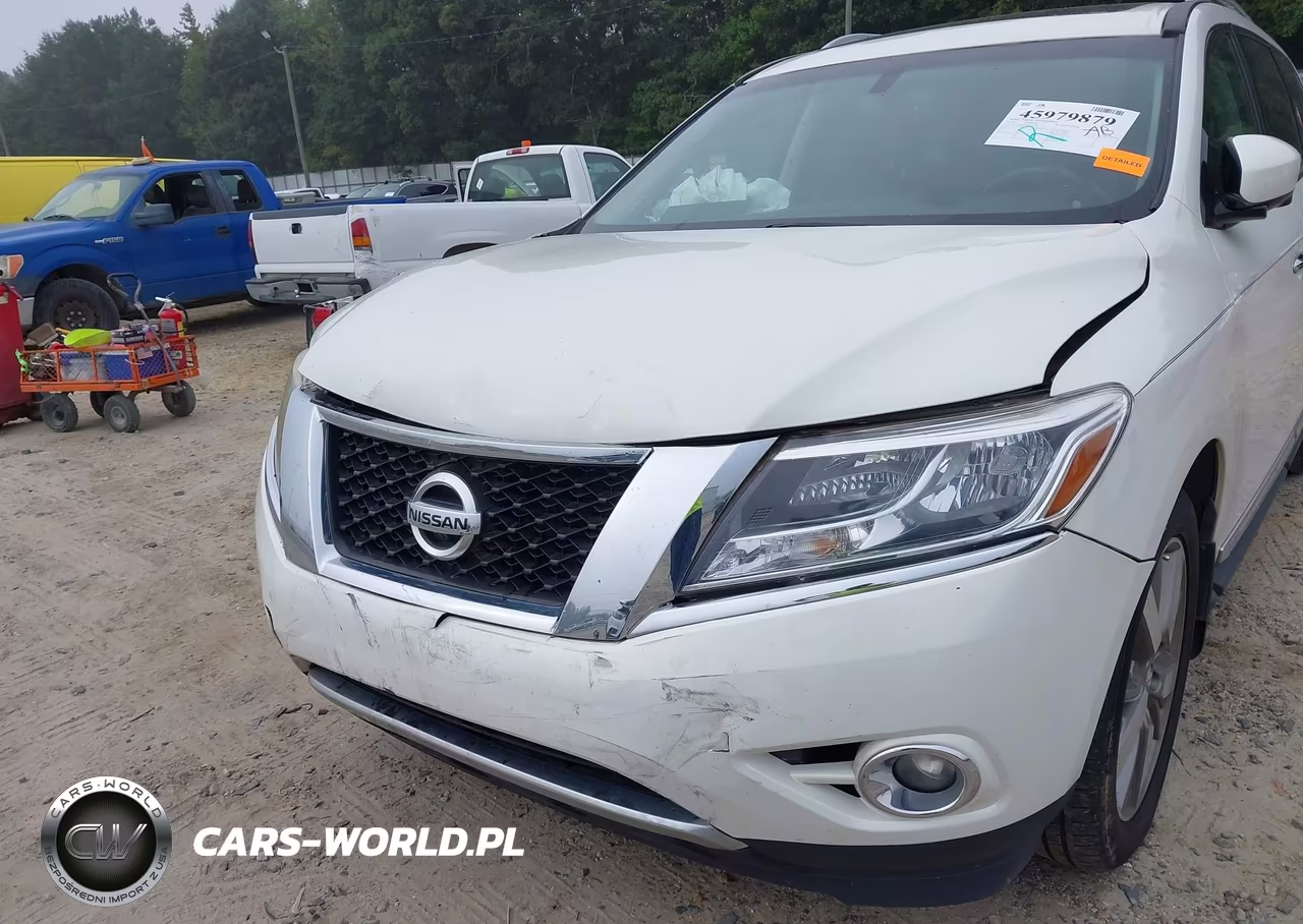 2014 Nissan Pathfinder Platinum VIN:5N1AR2MN3EC729493 - 6