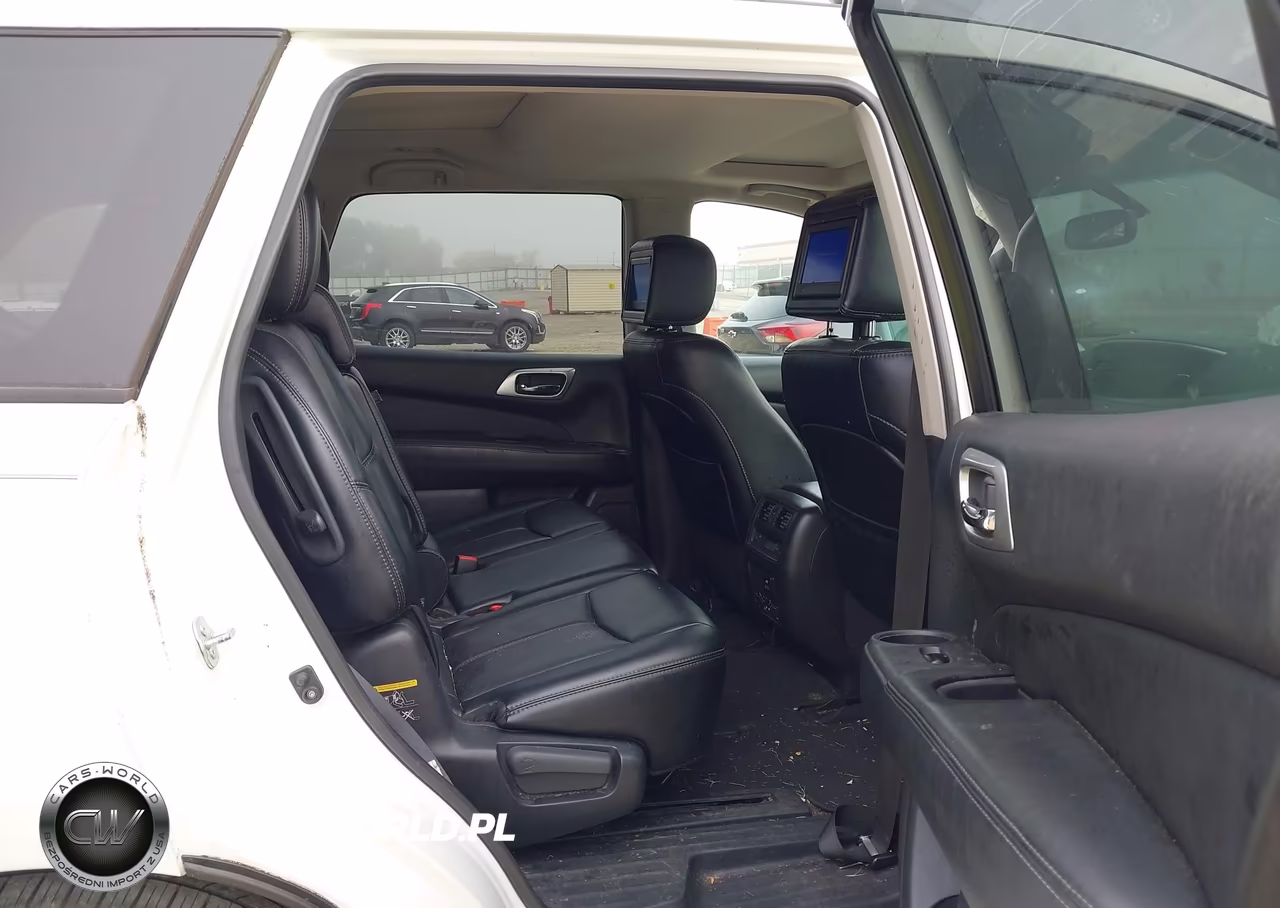 2014 Nissan Pathfinder Platinum VIN:5N1AR2MN3EC729493 - 8