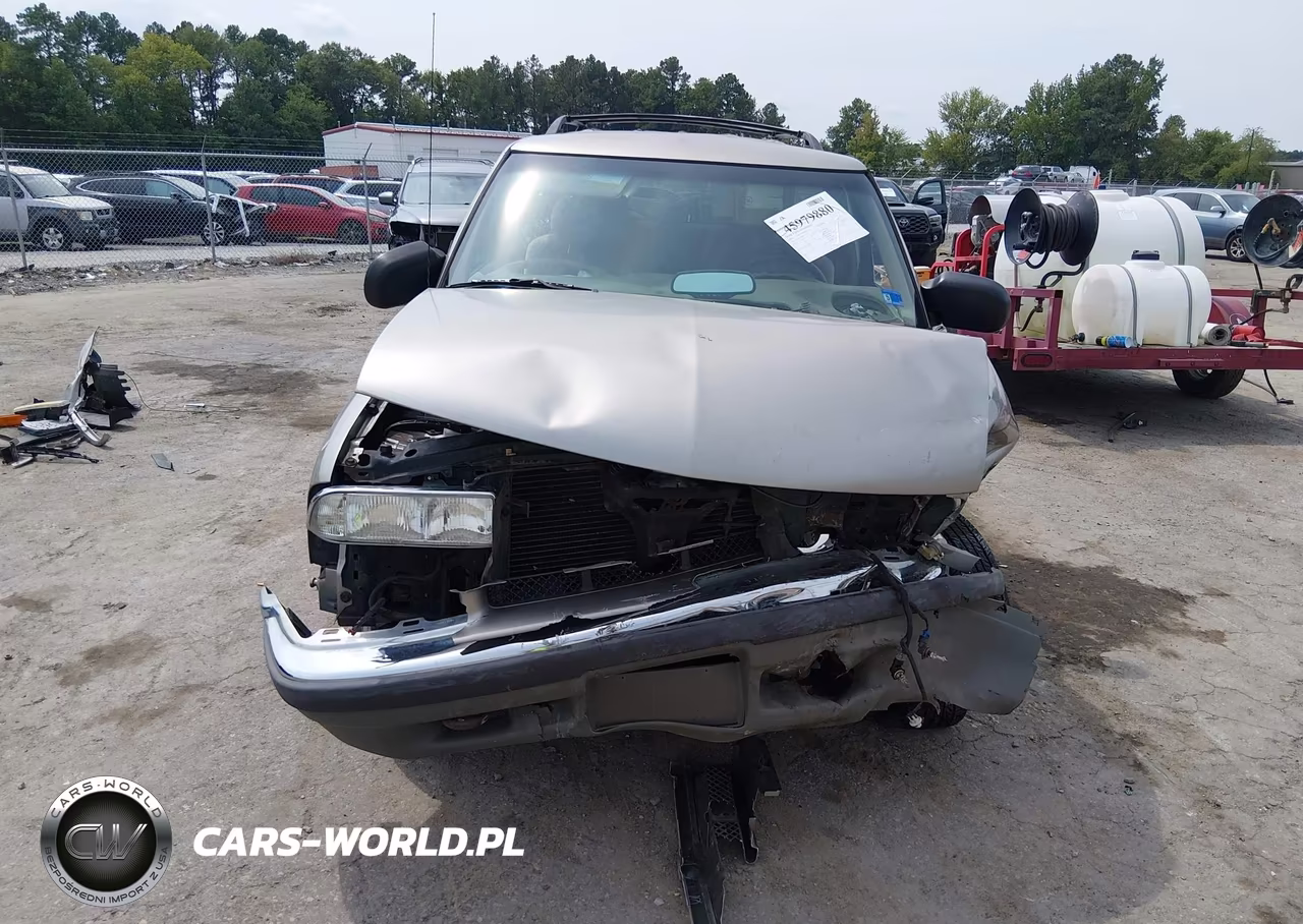 2001 Chevrolet Blazer Lt VIN:1GNDT13W912177223 - 11