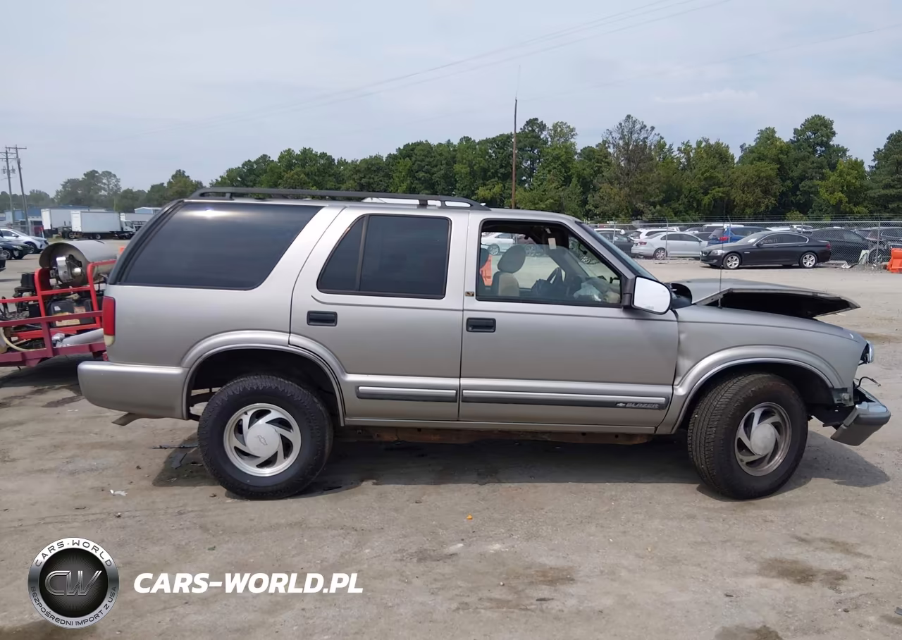 2001 Chevrolet Blazer Lt VIN:1GNDT13W912177223 - 12