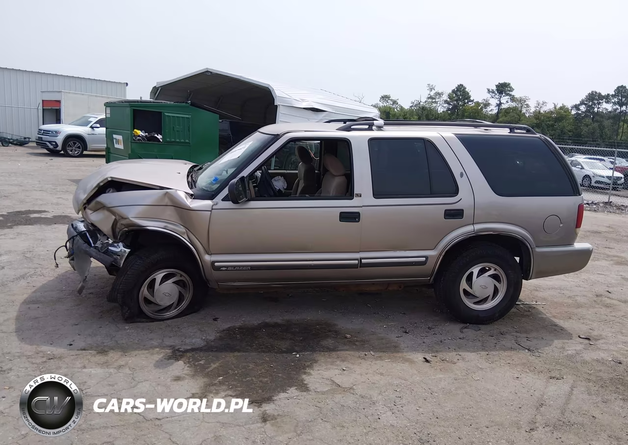 2001 Chevrolet Blazer Lt VIN:1GNDT13W912177223 - 13