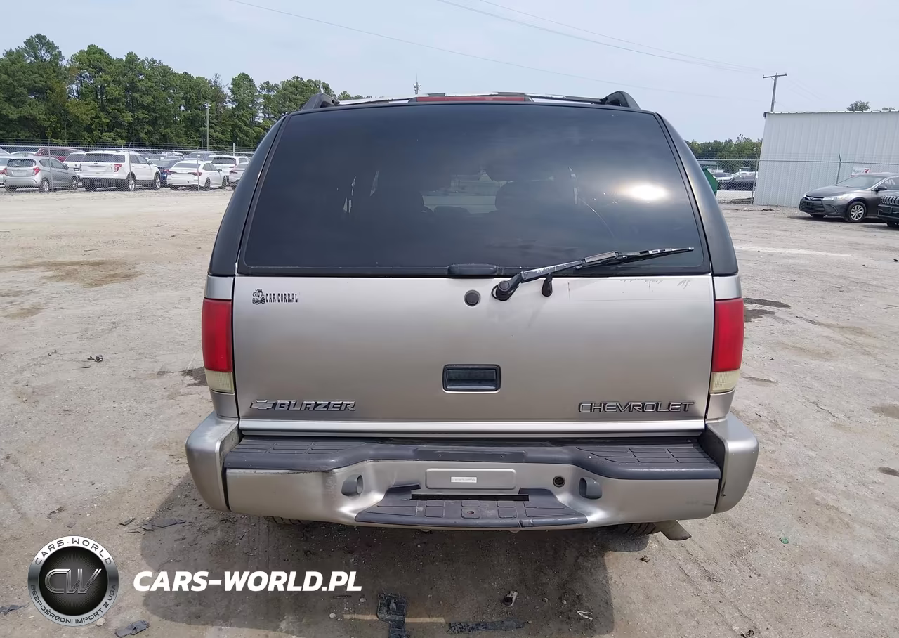 2001 Chevrolet Blazer Lt VIN:1GNDT13W912177223 - 15