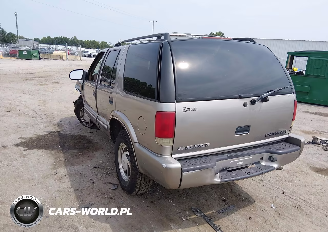 2001 Chevrolet Blazer Lt VIN:1GNDT13W912177223 - 3