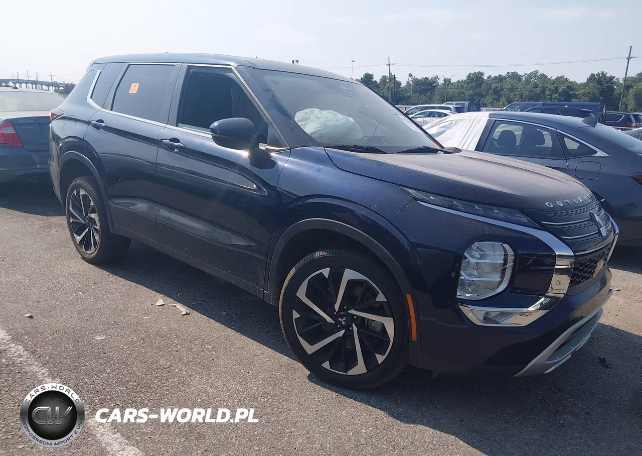 2023 Mitsubishi Outlander Se 2.5 2Wd VIN:JA4J3UA88PZ049373 - 1