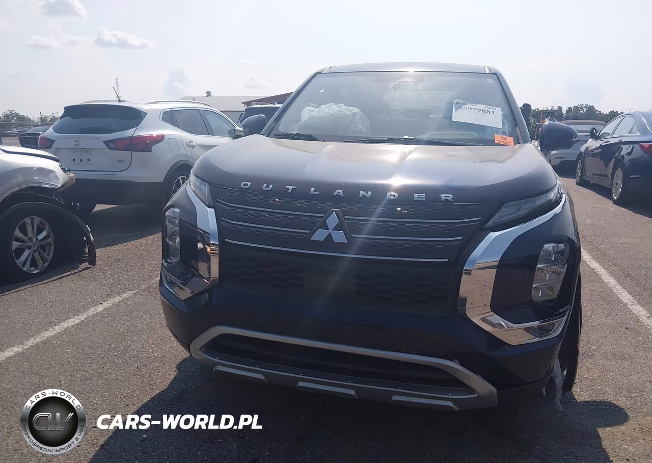 2023 Mitsubishi Outlander Se 2.5 2Wd VIN:JA4J3UA88PZ049373 - 11