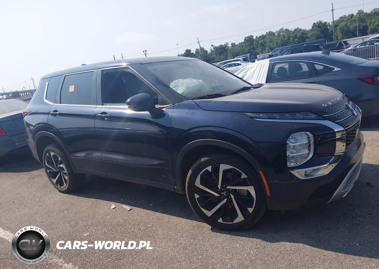 2023 Mitsubishi Outlander Se 2.5 2Wd VIN:JA4J3UA88PZ049373 - 12