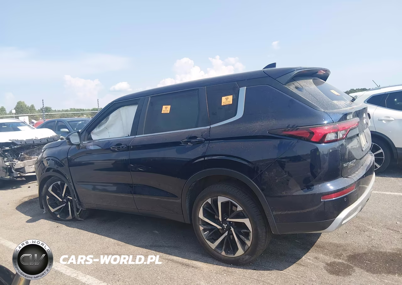 2023 Mitsubishi Outlander Se 2.5 2Wd VIN:JA4J3UA88PZ049373 - 13