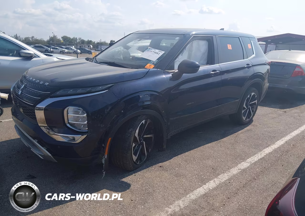 2023 Mitsubishi Outlander Se 2.5 2Wd VIN:JA4J3UA88PZ049373 - 2