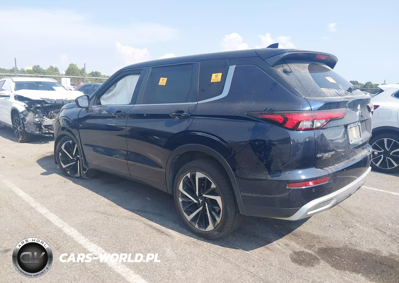 2023 Mitsubishi Outlander Se 2.5 2Wd VIN:JA4J3UA88PZ049373 - 3