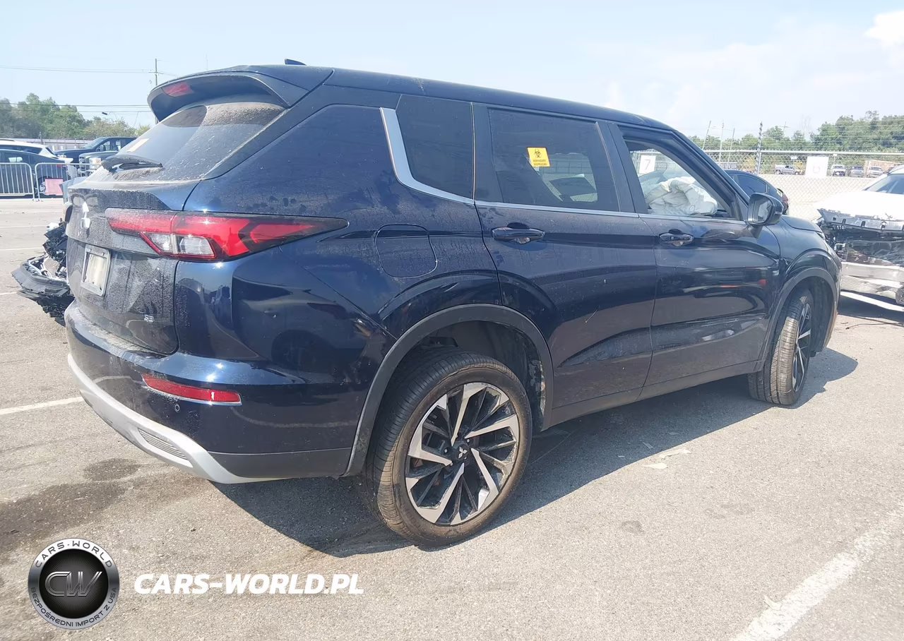 2023 Mitsubishi Outlander Se 2.5 2Wd VIN:JA4J3UA88PZ049373 - 4
