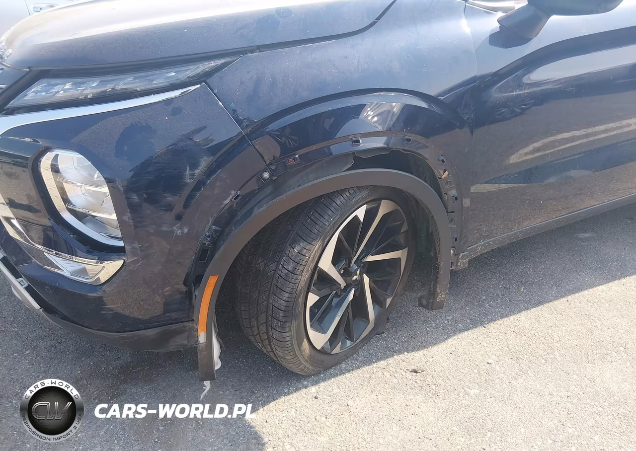 2023 Mitsubishi Outlander Se 2.5 2Wd VIN:JA4J3UA88PZ049373 - 6