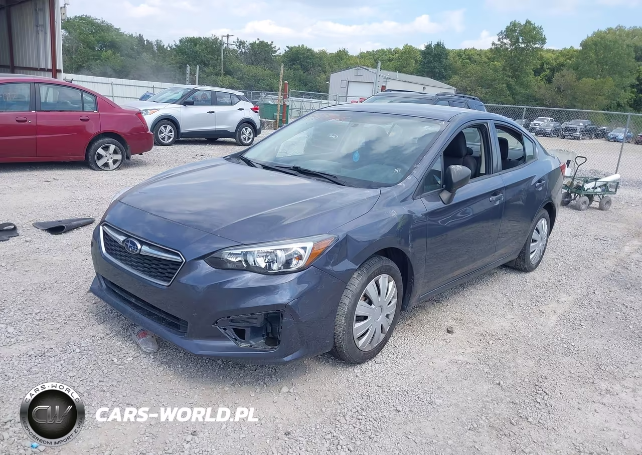 2017 Subaru Impreza 2.0I VIN:4S3GKAA62H3626757 - 2