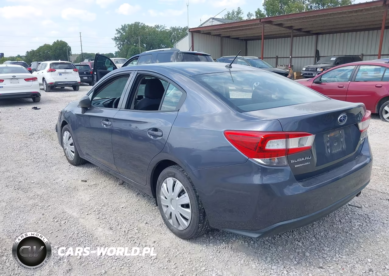 2017 Subaru Impreza 2.0I VIN:4S3GKAA62H3626757 - 3