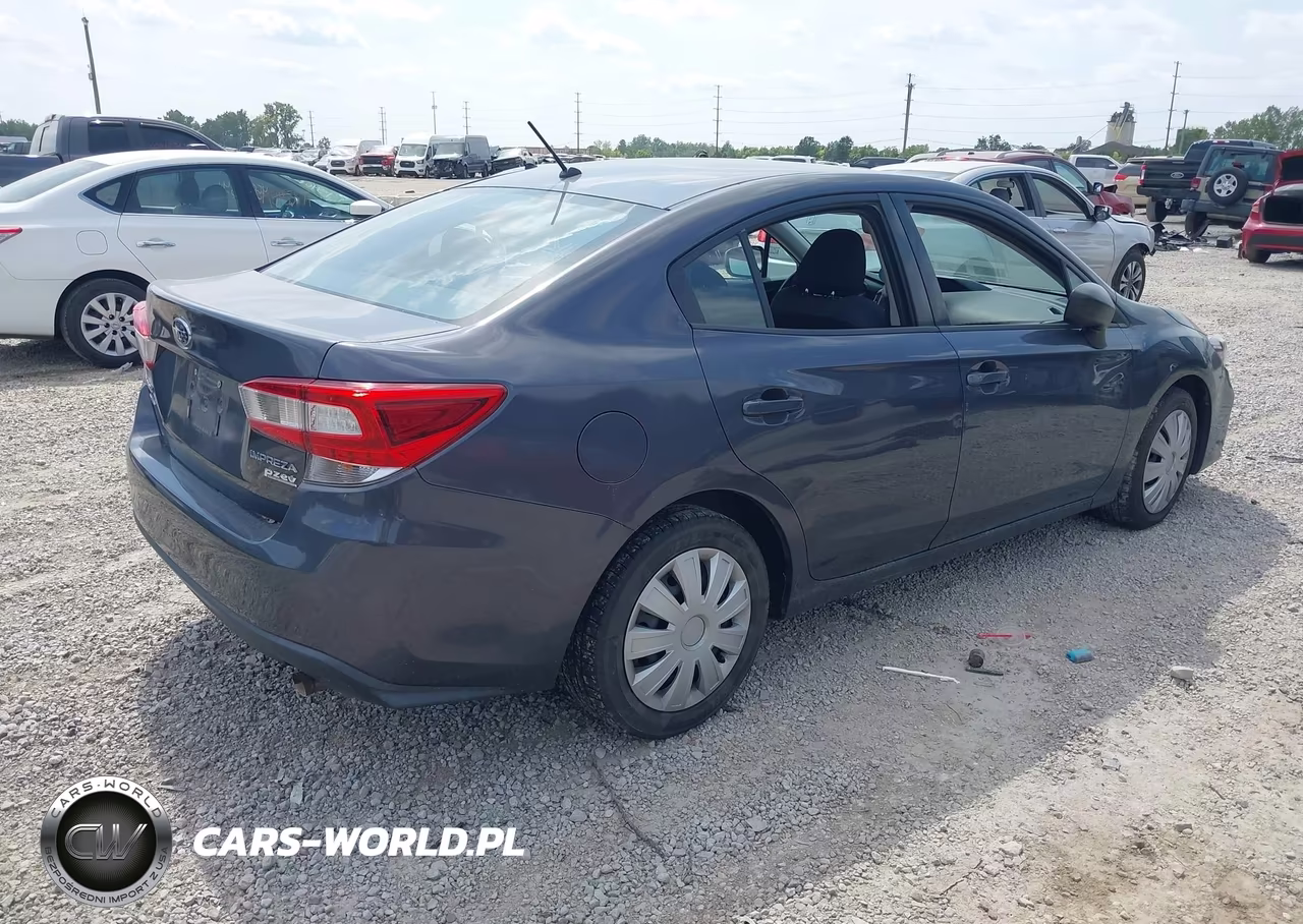 2017 Subaru Impreza 2.0I VIN:4S3GKAA62H3626757 - 4