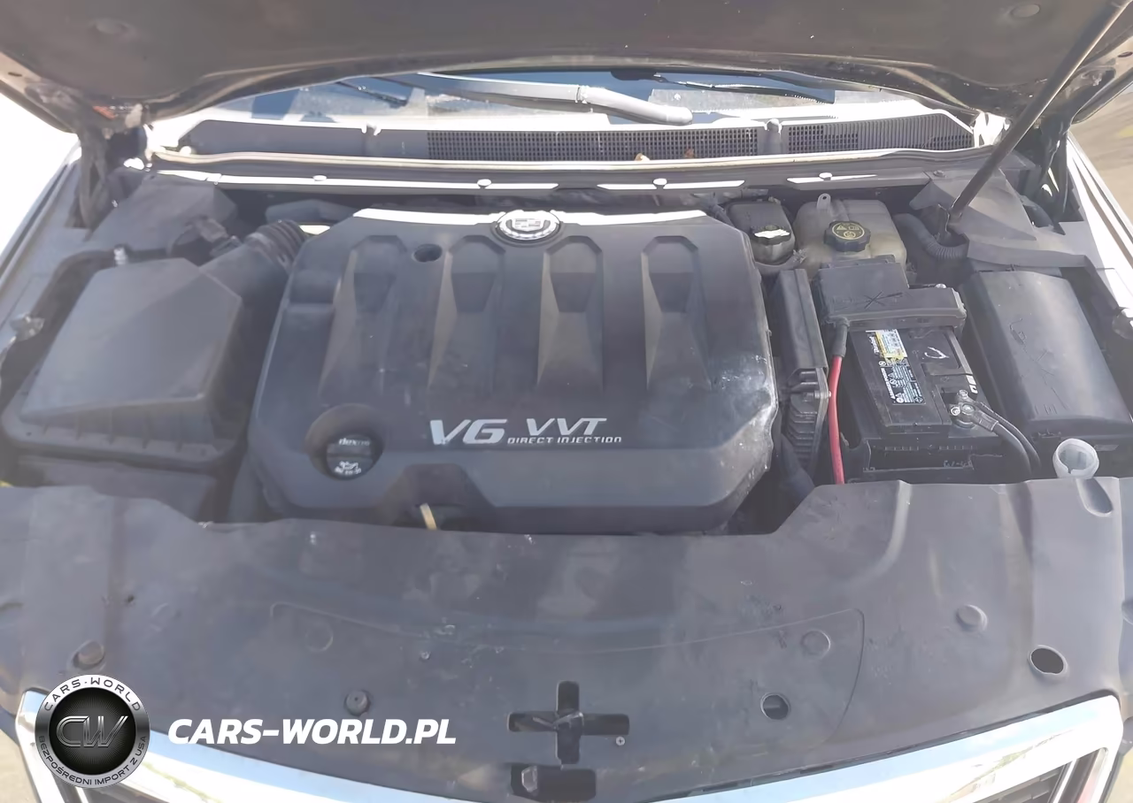 CADILLAC XTS VIN:2G61U5S39E9235672 - 10