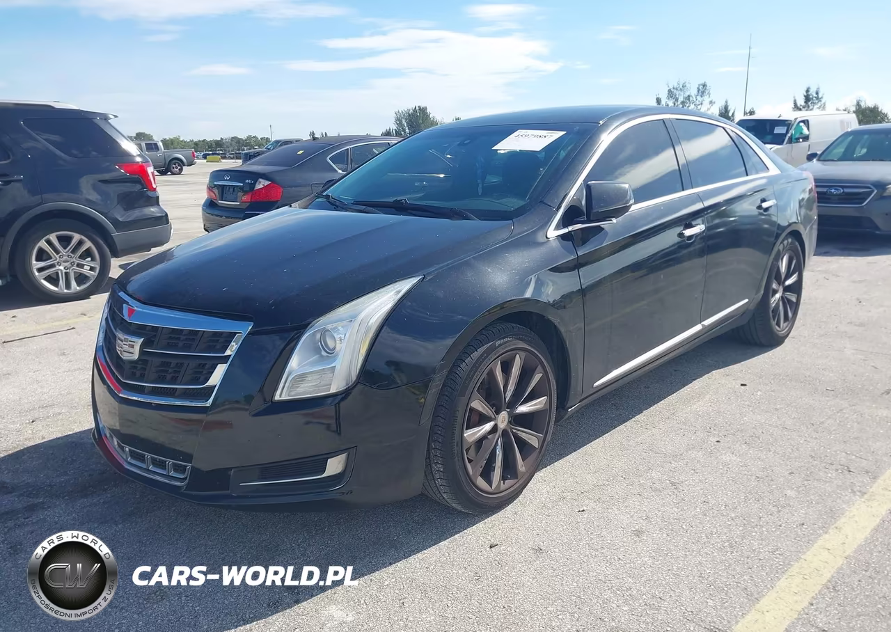 CADILLAC XTS VIN:2G61U5S39E9235672 - 2