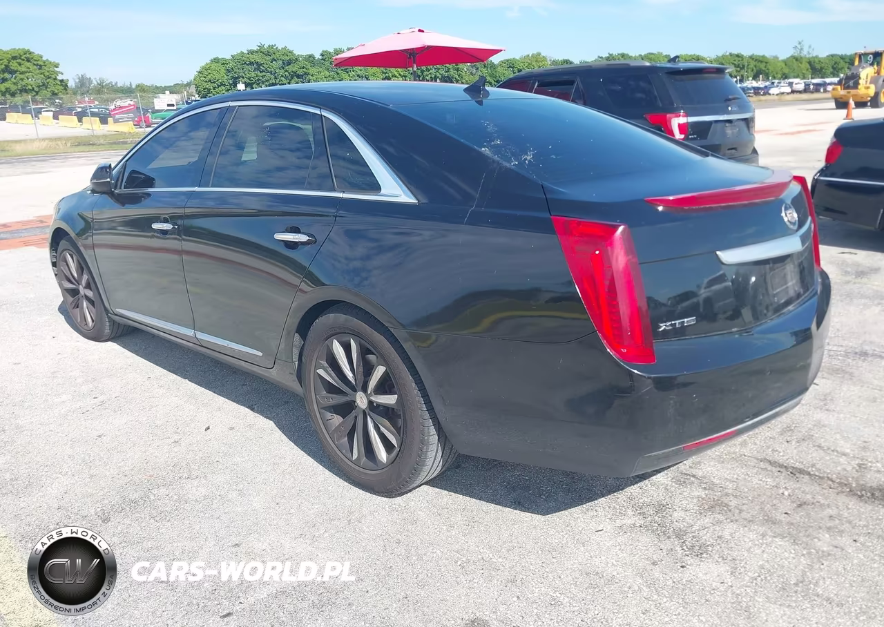 CADILLAC XTS VIN:2G61U5S39E9235672 - 3