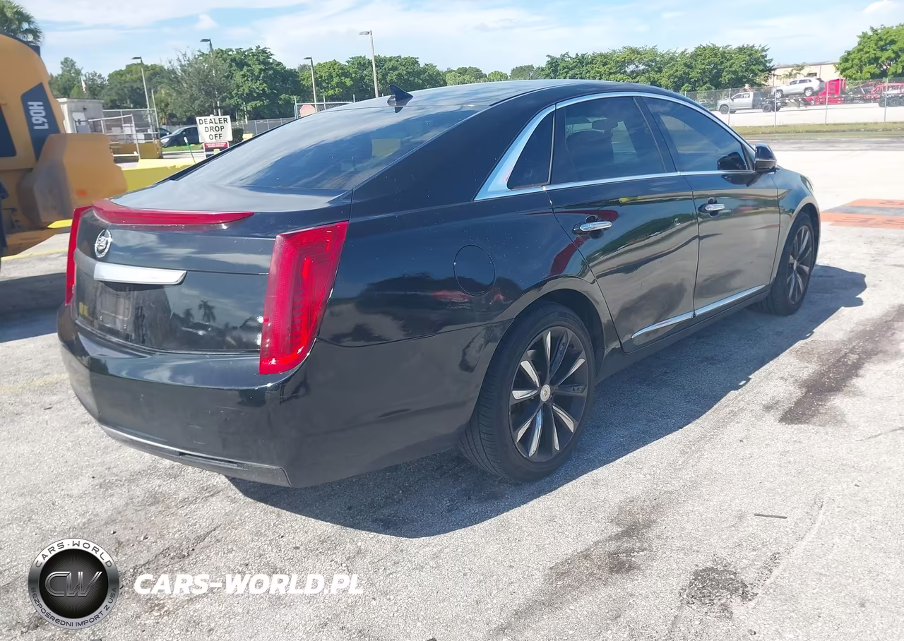 CADILLAC XTS VIN:2G61U5S39E9235672 - 4