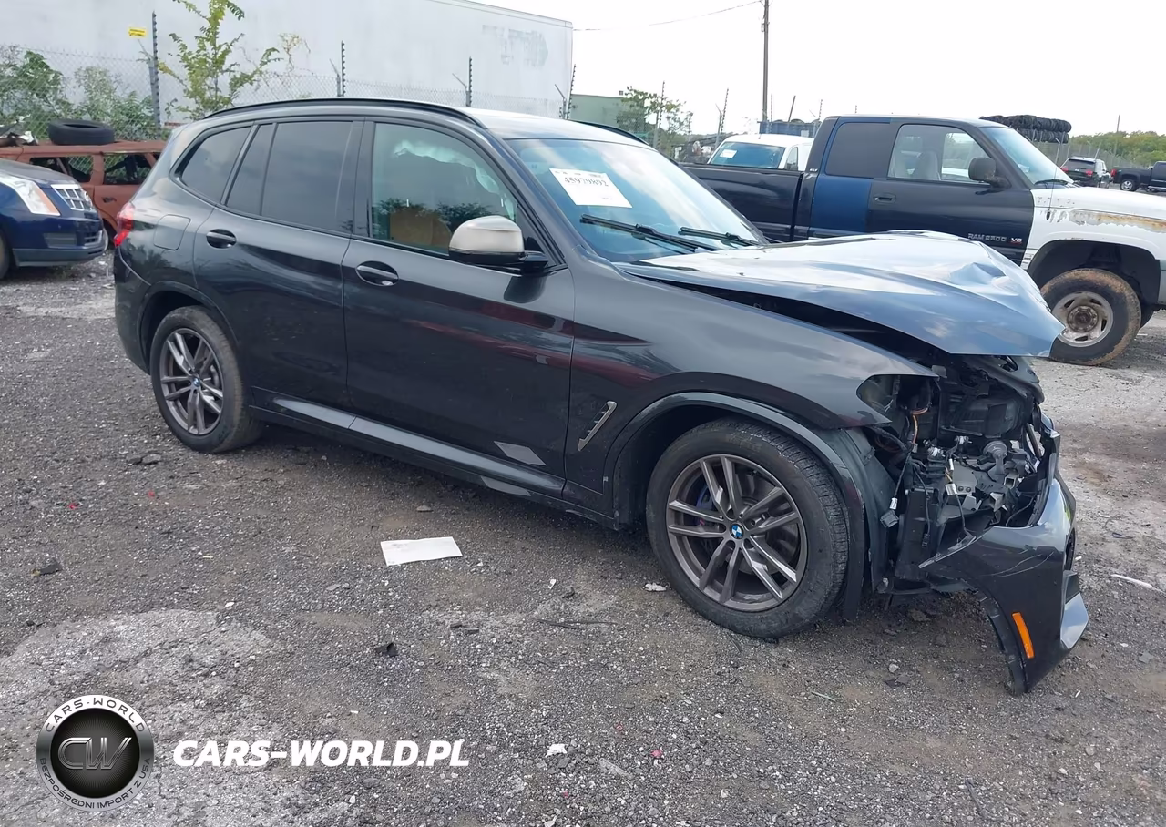 2020 BMW X3 M40I VIN:5UXTY9C05LLE59468 - 1