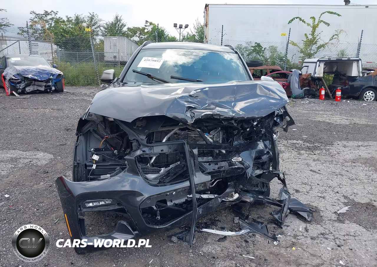 2020 BMW X3 M40I VIN:5UXTY9C05LLE59468 - 11