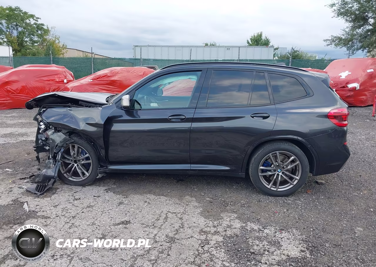 2020 BMW X3 M40I VIN:5UXTY9C05LLE59468 - 13