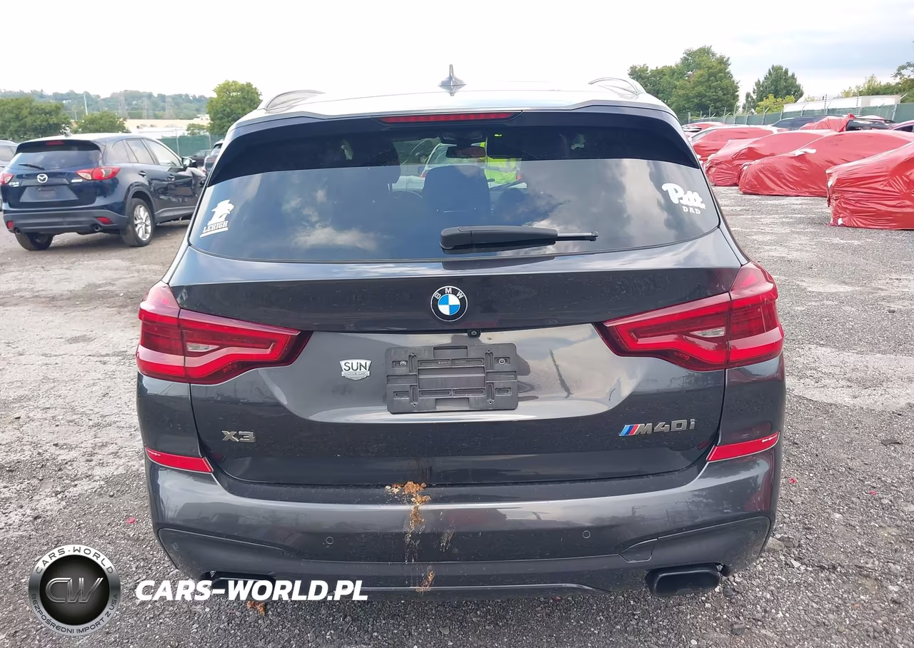 2020 BMW X3 M40I VIN:5UXTY9C05LLE59468 - 15