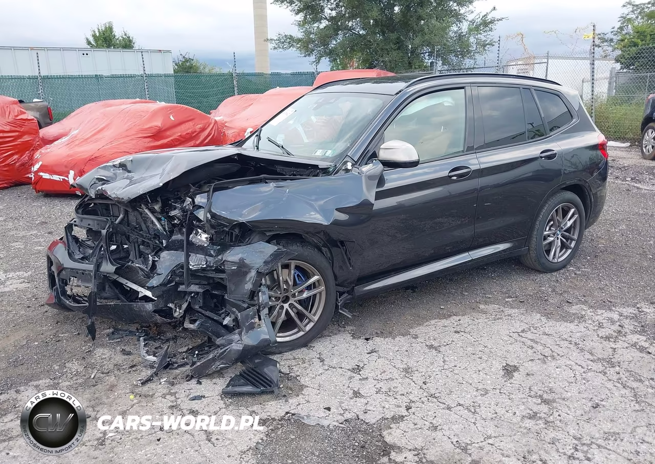 2020 BMW X3 M40I VIN:5UXTY9C05LLE59468 - 2