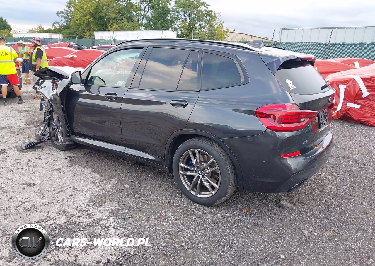 2020 BMW X3 M40I VIN:5UXTY9C05LLE59468 - 3