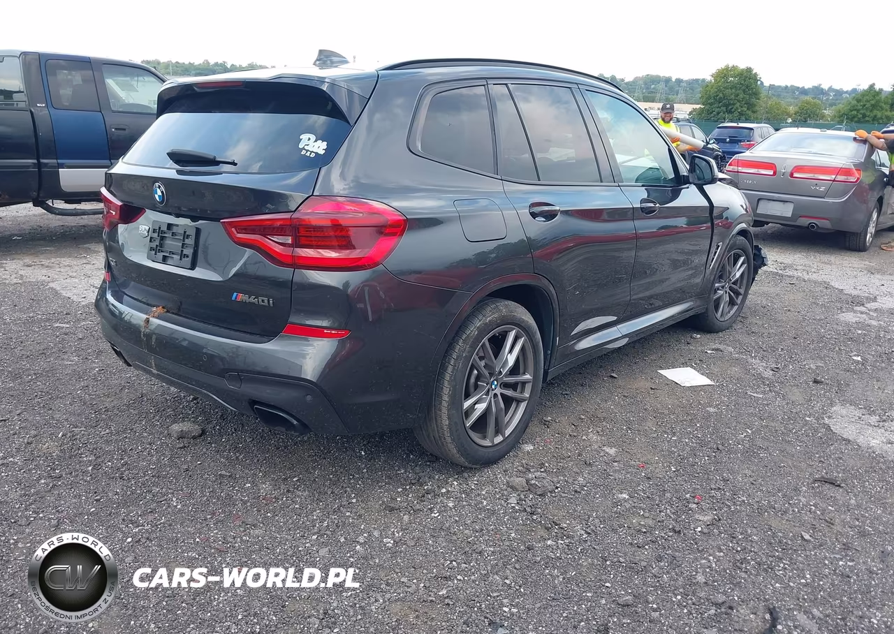 2020 BMW X3 M40I VIN:5UXTY9C05LLE59468 - 4