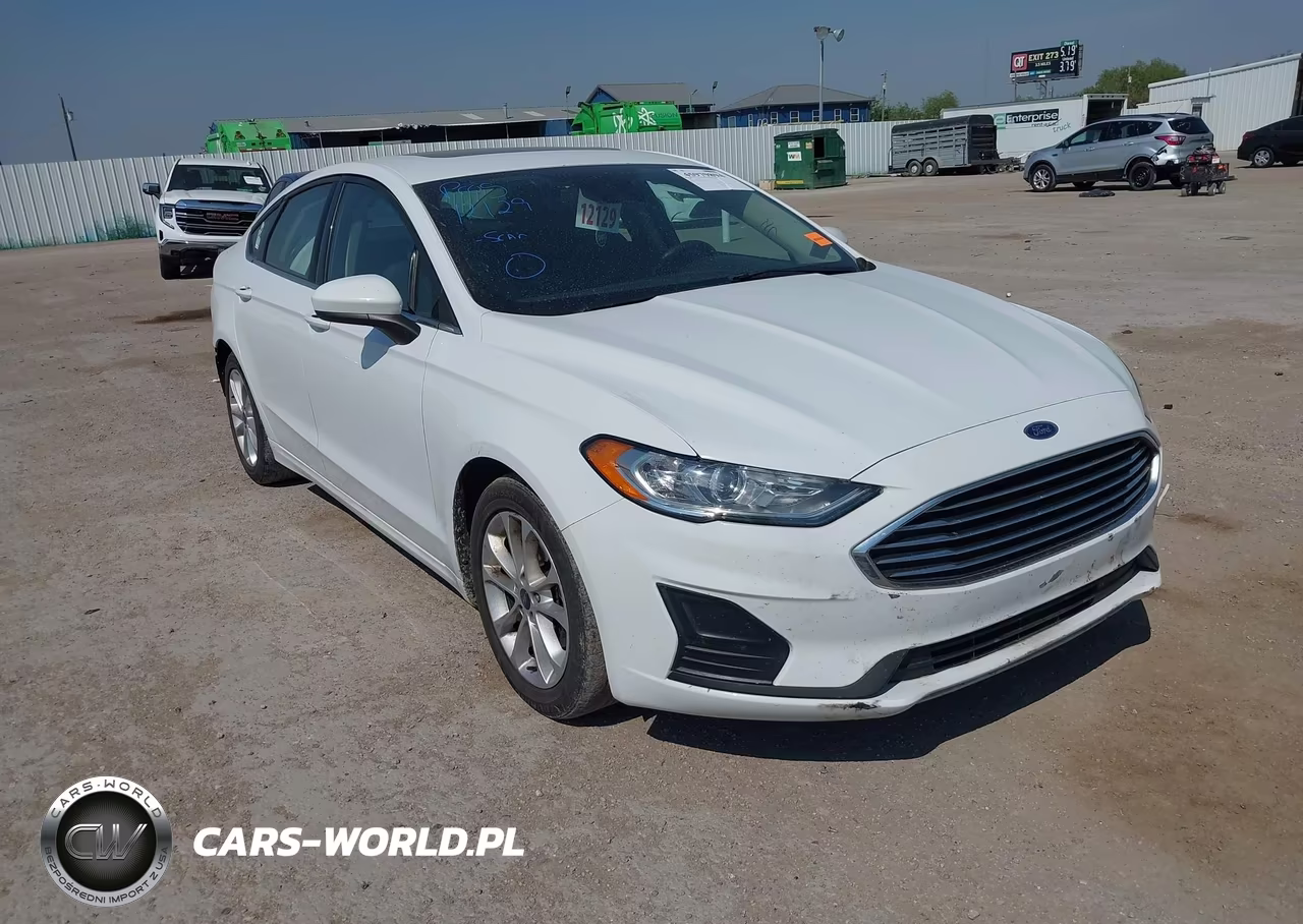 2020 Ford Fusion Se