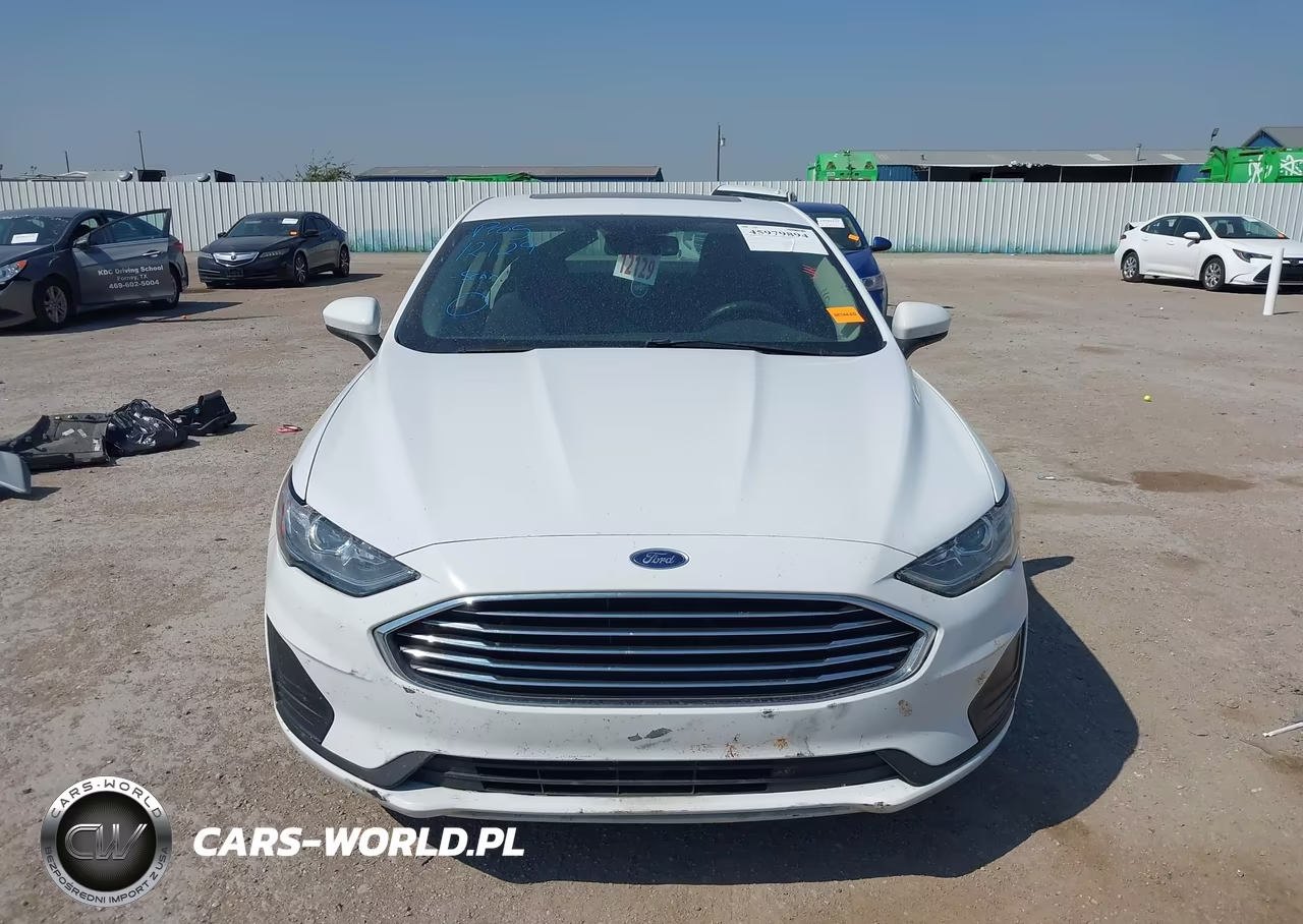2020 Ford Fusion Se VIN:3FA6P0HD6LR129657 - 13