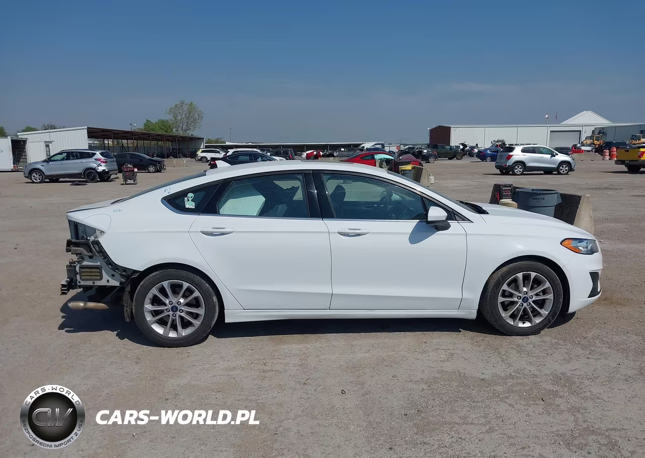 2020 Ford Fusion Se VIN:3FA6P0HD6LR129657 - 14