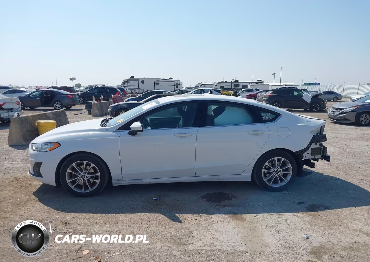 2020 Ford Fusion Se VIN:3FA6P0HD6LR129657 - 15