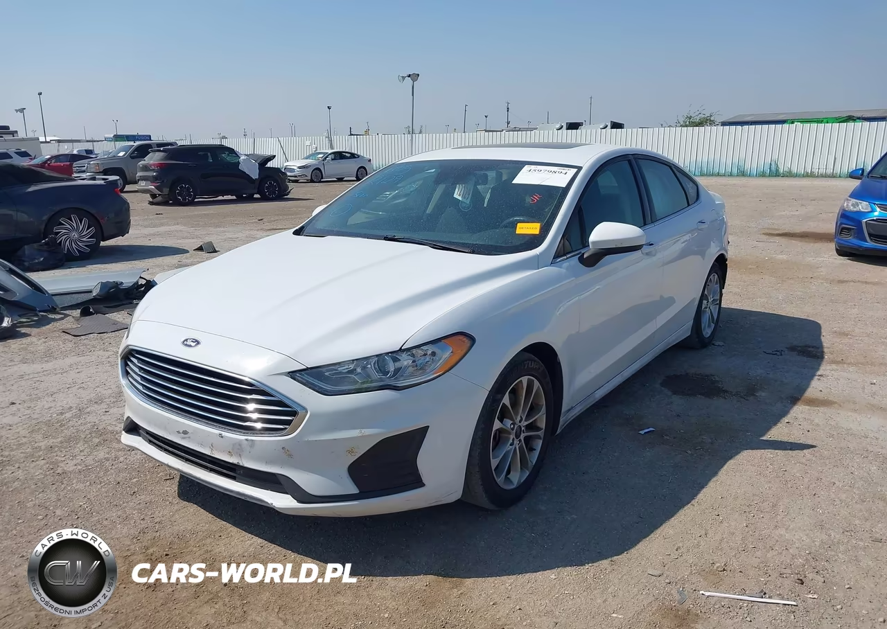 2020 Ford Fusion Se VIN:3FA6P0HD6LR129657 - 2