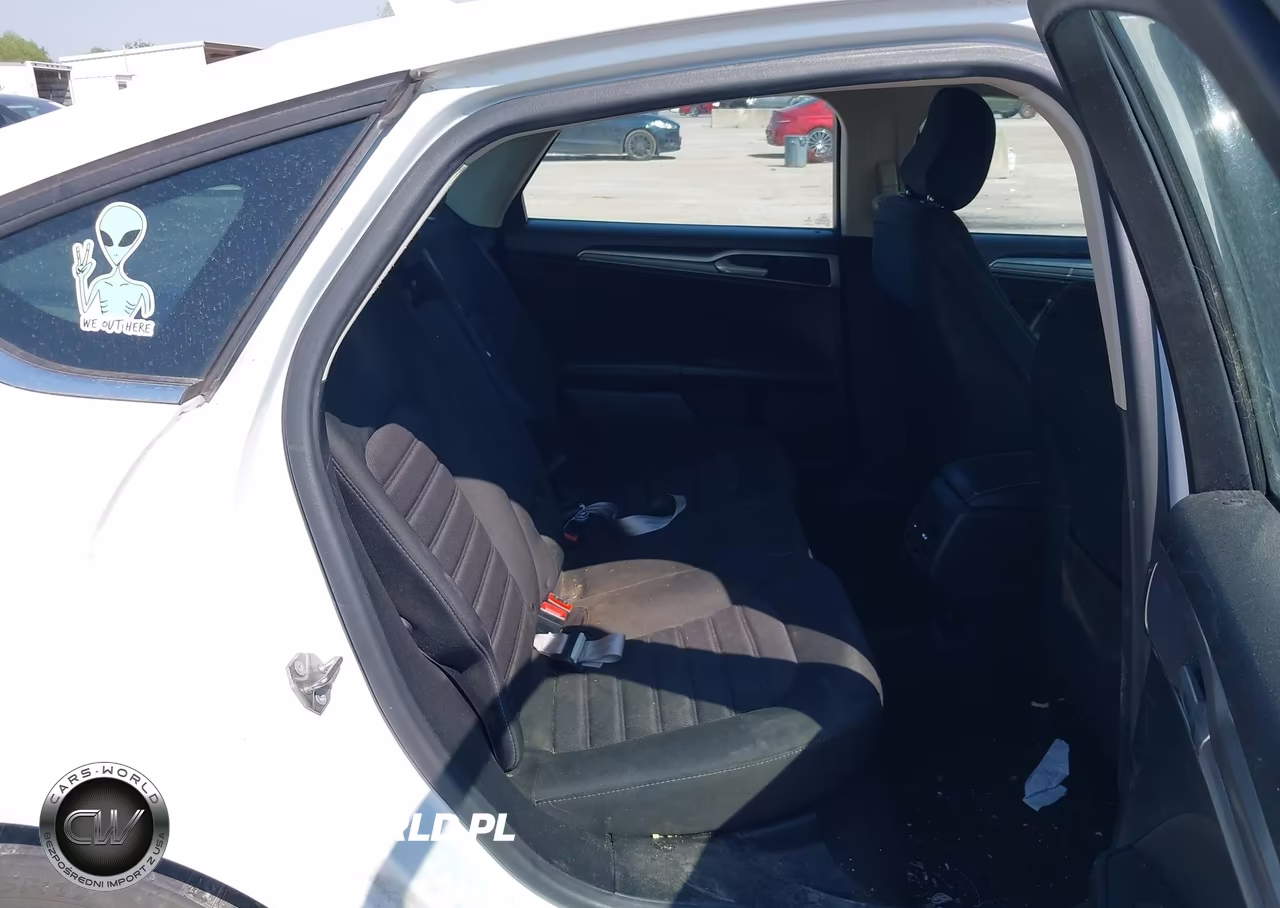 2020 Ford Fusion Se VIN:3FA6P0HD6LR129657 - 8