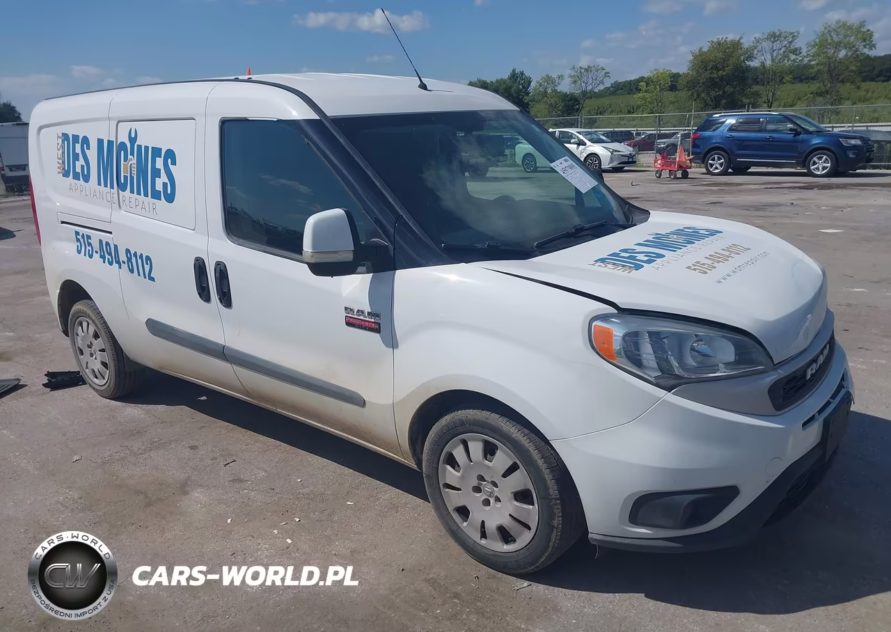 2019 Ram Promaster City Tradesman Slt