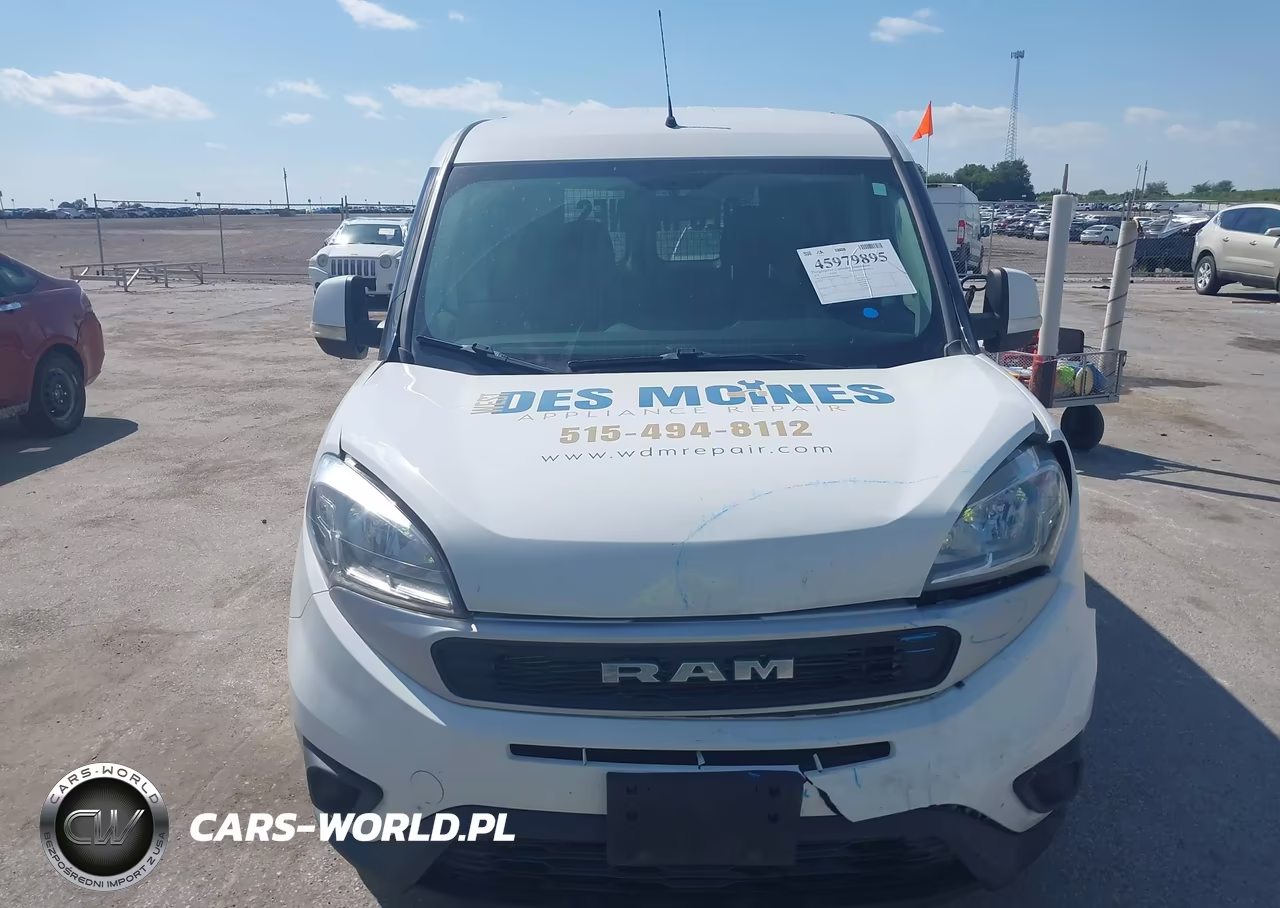 2019 Ram Promaster City Tradesman Slt VIN:ZFBHRFBB0K6N80461 - 12